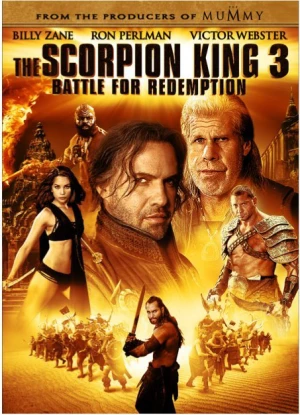 Poster phim Vua bọ cạp 3: Cuộc chiến chuộc tội (The Scorpion King 3: Battle for Redemption) - 2011