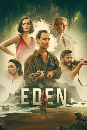 Poster phim Vườn Địa Đàng (Eden) - 2025