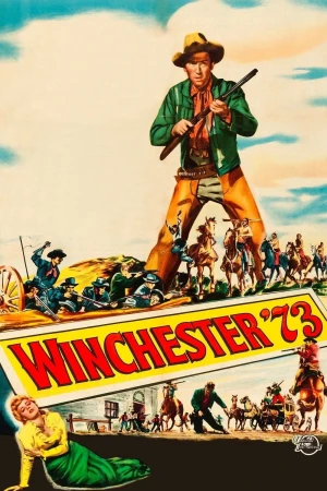 Poster phim Winchester '73 (Winchester '73) - 1950