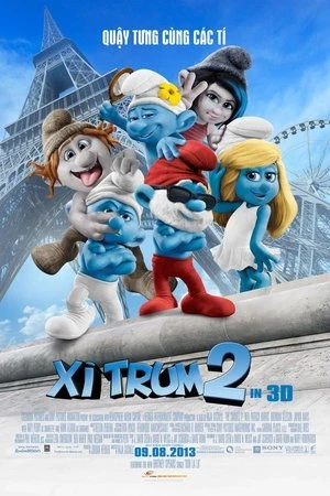 Xì Trum 2 - The Smurfs 2 (2013)