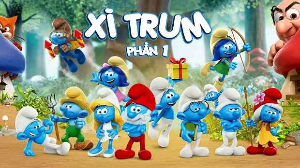 Xì Trum (Phần 1) - The Smurfs (Season 1)