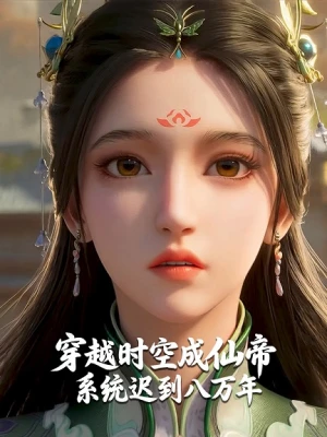 Poster phim Xuyên Không Thành Tiên Đế, Hệ Thống Đến Muộn Tám Vạn Năm (Traveling Through Time To Become An Immortal Emperor, The System Arrives 80,000 Years Late) - 2026