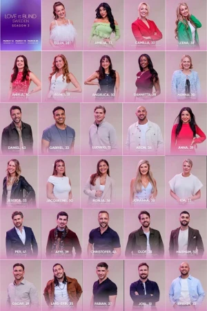 Yêu là mù quáng: Thụy Điển (Phần 3) - Love Is Blind: Sweden (Season 3) (2026)