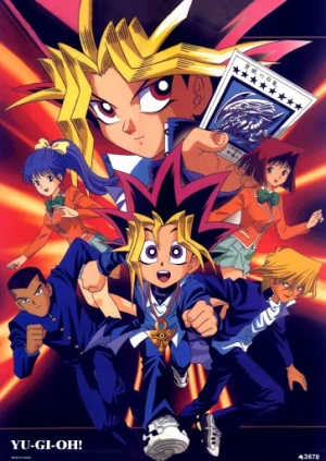 Yu☆Gi☆Oh! - Vua trò chơi phần 1, King of Games, Yu-Gi-Oh! First Series, Yu-Gi-Oh! Serie Zero, Yugi-Oh, Yuugiou, Yu-Gi-Oh Season 0 (1998)