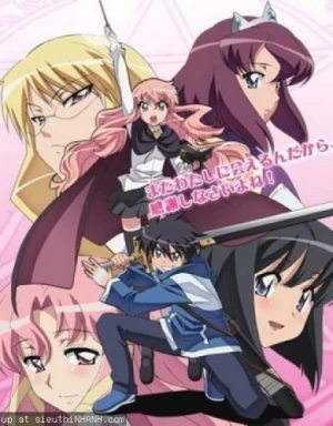 Zero no Tsukaima: Futatsuki no Kishi - Zero's Familiar 2nd Series, Zero no Tsukaima S2, The Familiar of Zero: The Rider of the Twin Moons (2007)